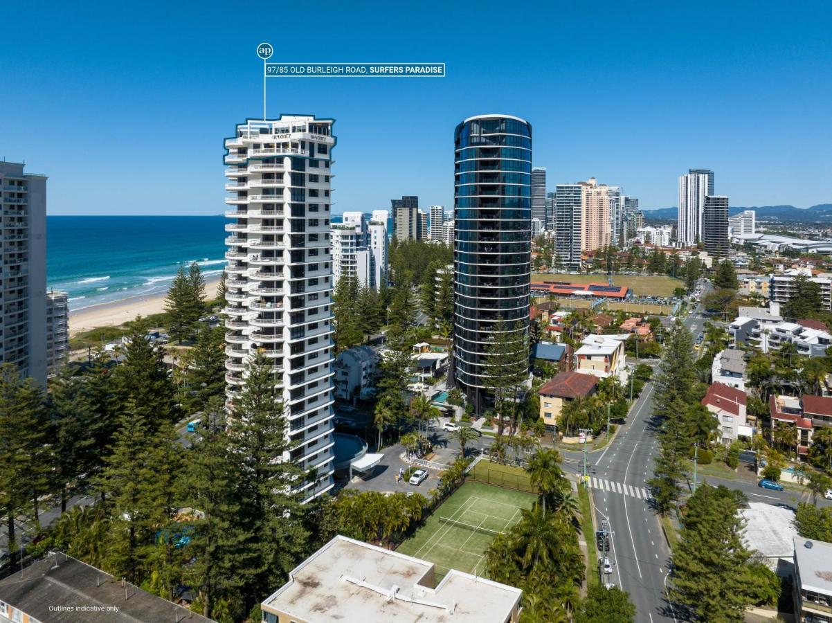 Biarritz Apartments Голд-Кост Экстерьер фото