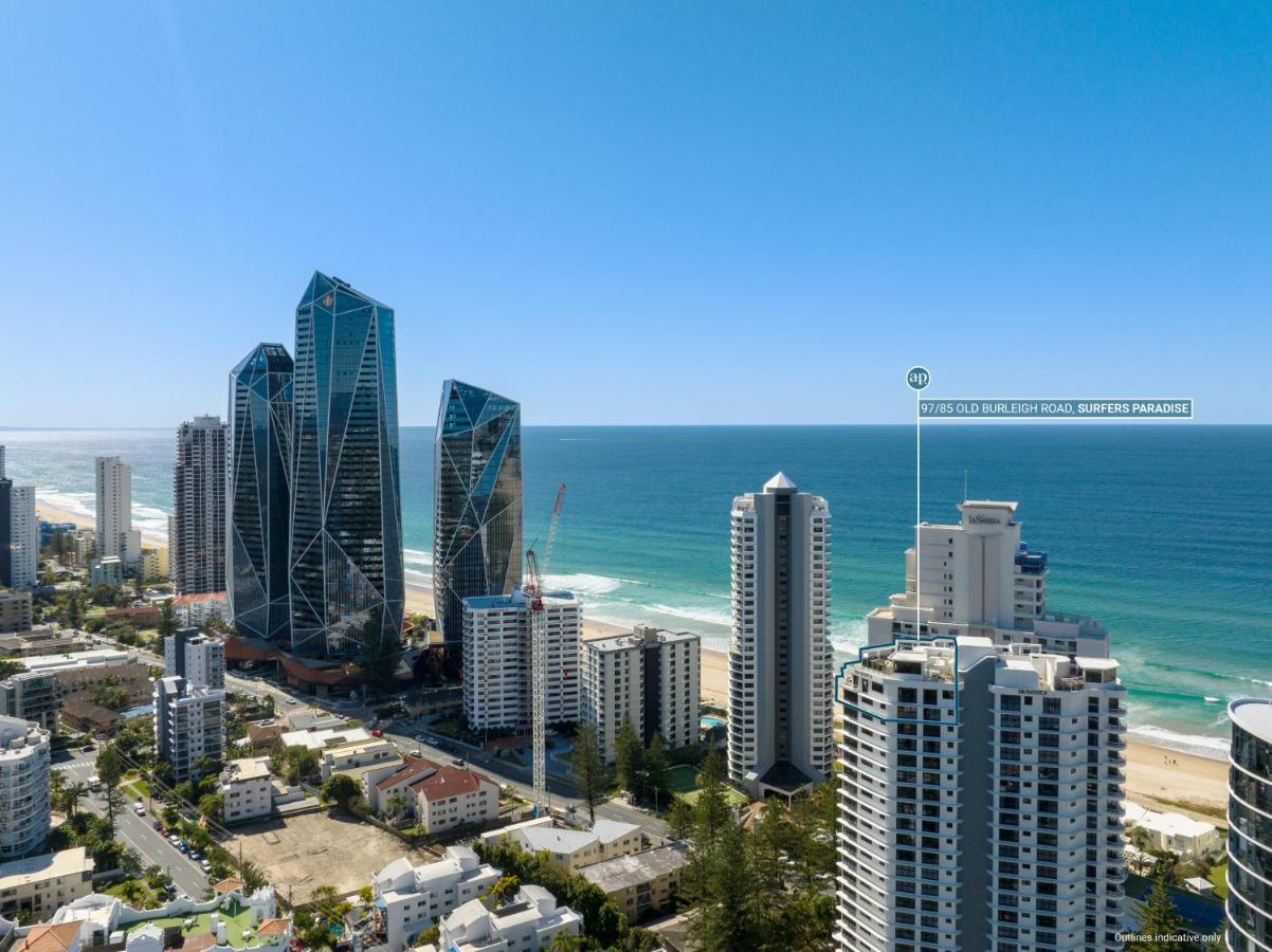 Biarritz Apartments Голд-Кост Экстерьер фото