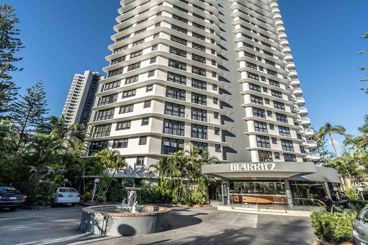 Biarritz Apartments Голд-Кост Экстерьер фото